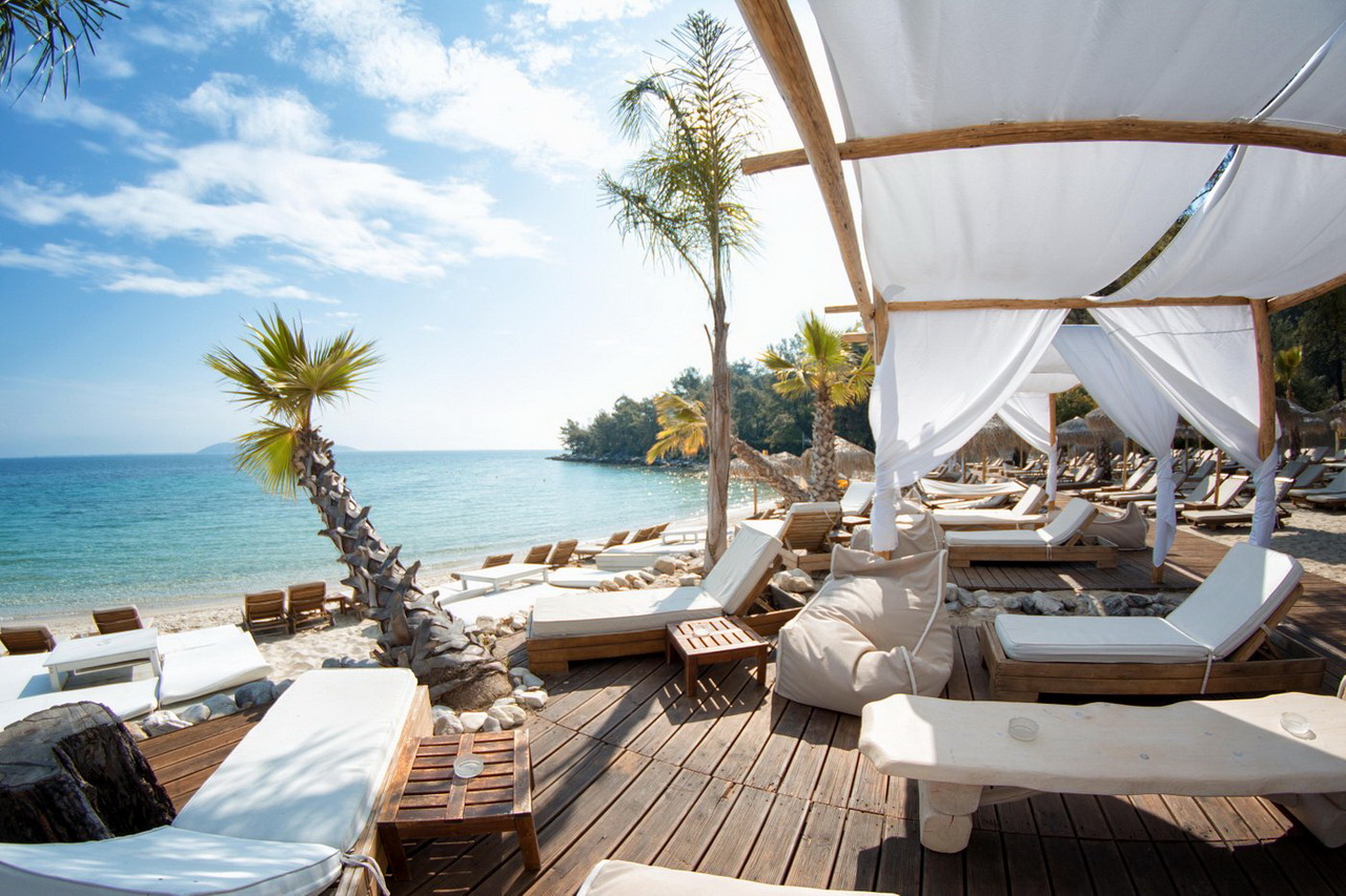  La Scala beach Thassos 